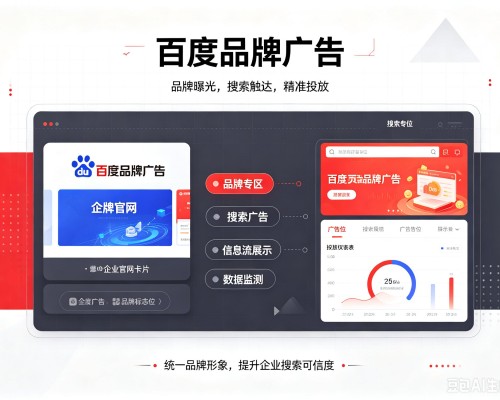 龙安百度品牌广告