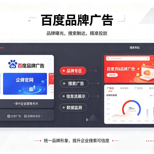 龙安百度品牌广告